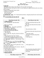 Giáo án Tổng hợp môn học lớp 1 - Tuần lễ 8 - Trường tiểu học Trần Quốc Toản