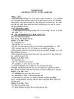 Giáo án Luyện từ và câu Lớp 4 - Tuần 12 - Mở rộng vốn từ: Ý chí - Nghị lực