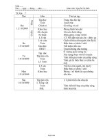 Giáo án Lớp 4 - Tuần 7 - Năm học 2009-2010 - Nguyễn Thị Hiền