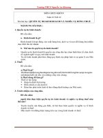 Bài học trực tuyến khối 9 (Tuần 22) các môn:Văn, Sử, Địa, GDCD, Nhạc, Mỹ Thuật, Tin, Anh, CN, Hóa, Lý, TD, Sinh