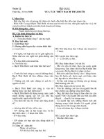 Giáo án các môn khối 4 (đầy đủ) - Tuần 12