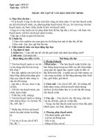 Giáo án môn Ngữ văn 10 - Tiết 85: Ôn tập về văn bản thuyết minh