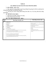 Giáo án Lịch sử lớp 5 - Học kỳ I