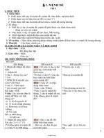 Giáo án Đại số 10 ban cơ bản cả năm