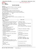 Giáo án Lớp 1 - Tuần 2 - Phạm Thị Tâm Hằng Trường tiểu học Xiêng My