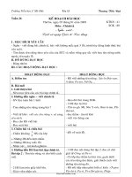 Giáo án Chính tả lớp 5 - Tiết 26: Nghe-Viết : Lịch sử ngày Quốc tế Lao động - Trương Tiến Đạt - Trường Tiểu học 