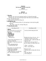 Giáo án các môn học lớp 1 - Tuần 24 năm học 2013