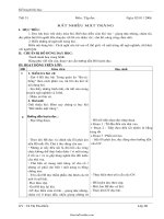 Kiểm tra học kỳ II năm học 2007 - 2008 môn: Anh văn - lớp 11 (chuẩn)