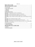 Một số biện pháp phát triển ngôn ngữ mạch lạc cho trẻ 4-5 tuổi khuyết tật ngôn ngữ