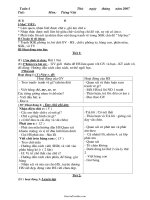 Giáo án Tiếng Việt lớp 1 trọn bộ