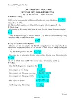 Giáo án môn Vật lý khối 11 - Trường THPT Nguyễn Văn Trỗi