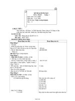 Giáo án môn Toán khối 4 - Tiết 11: Triệu và lớp triệu (tiếp)