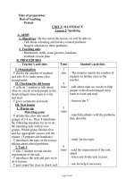 Bài soạn môn học Tiếng Anh lớp 11 - Unit 5: Illiteracy - Lesson 2: Speaking