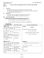 Giáo án Số học 6 - Tuần 30 - Tiết 94, Bài 14: Tìm giá trị phân số của một số cho trước - Trần Thị Kim Vui