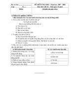 E11 - Unit 2 - Listening (CT Chuẩn)