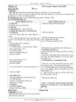 Giáo án giảng dạy các môn lớp 4 - Tuần 16 - Lương Thị Hải - Trường Tiểu học Cẩm Sơn