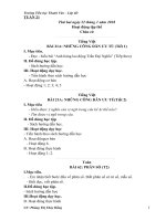 Giáo án lớp 4D_Tuần 21_GV: Phùng Thị Thúy Hằng