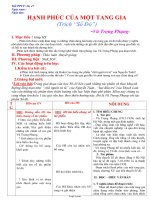 Giáo án dạy Ngữ văn 11 tiết 46, 47: Hạnh phúc của một tang gia (trích “số đỏ”) -Vũ Trọng Phụng