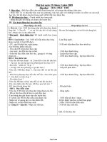 Giáo án Lớp 4 - Tuần 23 - Năm học 2008-2009 (Chuẩn kiến thức)