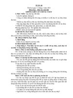 Giáo án: Tuần 18 - Buổi chiều