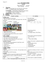 Bài soạn môn học Tiếng Anh lớp 11 - Period: 75 đến period: 79