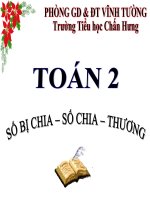 So bi chia So chia Thuong