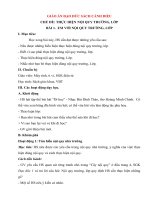 GIÁO án đạo đức SÁCH CÁNH DIỀU 