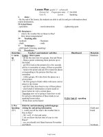 Bài soạn môn học Tiếng Anh 11 - Period 124 - Unit 15: Lesson: Speaking