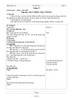 Giáo án Lớp 4 - Tuần 17 - Năm học 2008-2009 - Đặng Thúy Lựu