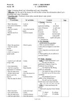 Bài soạn môn học Tiếng Anh 11 - Period 5 - Unit 1: friendship - C: Listening