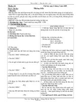 Giáo án giảng dạy các môn lớp 4 - Tuần 26 - Lương Thị Hải - Trường Tiểu học Cẩm Sơn