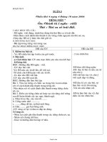 Giáo án tổng hợp môn lớp 4 (buổi 2) - Tuần 5