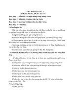 HĐNGLL: MỪNG ĐẢNG- MỪNG XUÂN- MỪNG ĐẤT NƯỚC