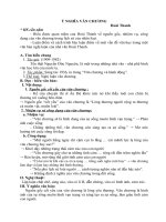 Ý NGHĨA VĂN CHƯƠNG