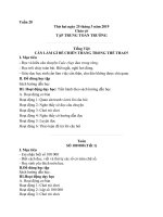 Giáo án lớp 4E_Tuần 28_GV: Vũ Xuân Giang