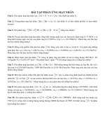 CHUYÊN ĐỀ PHẢN ỨNG HẠT NHÂN