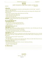 Giáo án Lịch sử 5 - Tuần 19