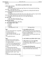 Giáo án Ngữ văn 11 chuẩn KTKN - Tuần 26