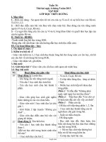 Giáo án Tổng hợp các môn lớp 4 - Tuần số 34