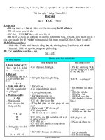 Giáo án Học vần lớp 1 - Bài 9: O, C (2Tiết )