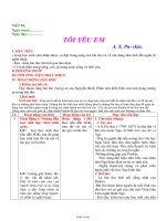 Bài soạn các môn khối lớp 1 - Trường Tiểu Học Lộc Thành A - Tuần 25