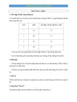 Bài học trực tuyến khối 7 (Tuần 22) các môn:Văn, Sử, Địa, GDCD, Nhạc, Mỹ Thuật, Tin, Anh, CN, Lý, Sinh, Toán