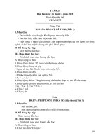 Giáo án tuần 25 lớp 4 - Đỗ Thị Kim Thoại