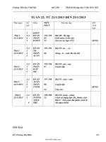 Giáo án Tổng hợp môn lớp 1 - Tuần dạy 22 - Trường Tiểu học Vĩnh Tân