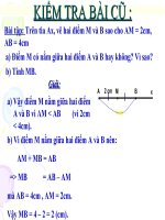 Chuong I Trung diem cua doan thang