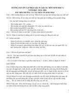 tài liệu ôn tập lần 2