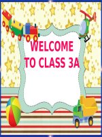 What toys do you like