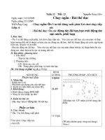 Mặt cầu trong không gian (tiếp)