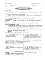 Giáo án Vật lí 11 - Hứa Thị Thương