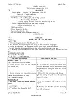 Bài soạn các môn học lớp 1 - Tuần 29 năm 2011